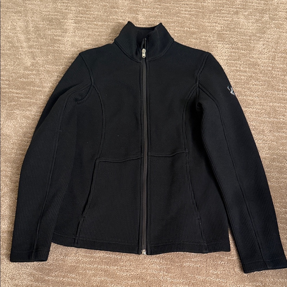 Spyder Women's Black Utility Jacket